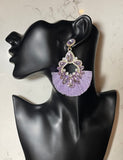 Lavish Lilac Earrings