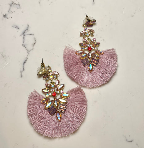 Playful Pink Earrings