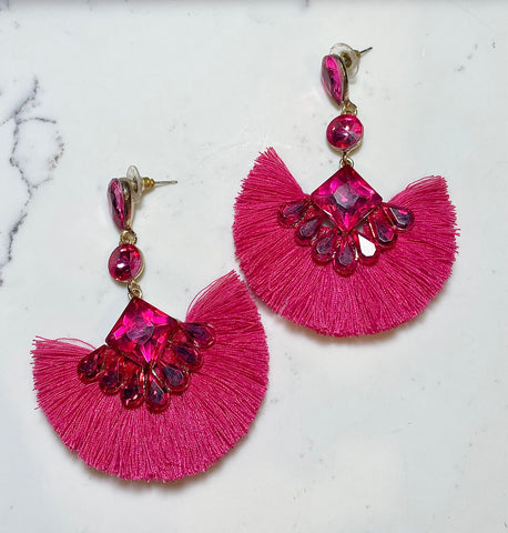 Perfectly Pink Earrings