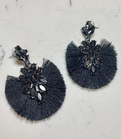 Black Knight Earrings