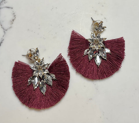Aggie Glam Earrings