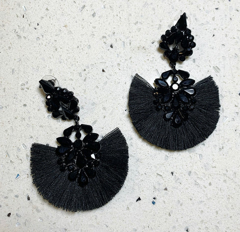Midnight Glam Earrings